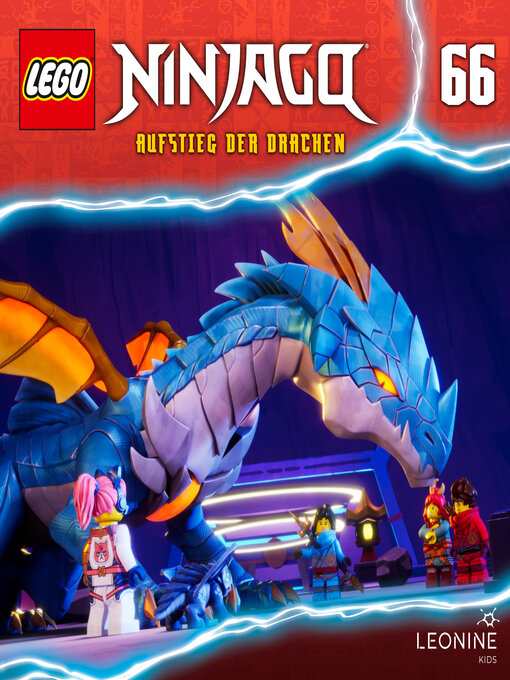 Title details for Der Tempel der Drachenenergie by LEGO Ninjago - Wait list